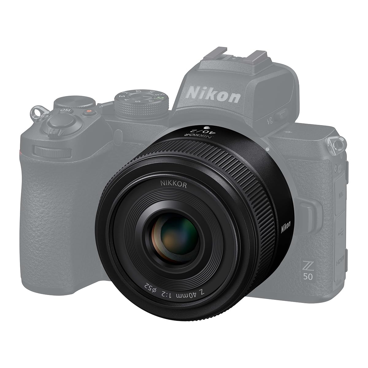 Nikon NIKKOR Z 40mm f/2 Lens